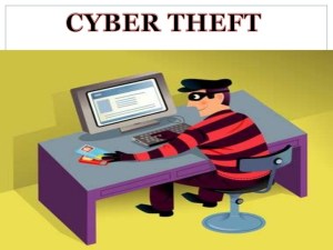 Cyber theft bad guy ooooo!